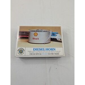 Bachmann 56-1208 Diesel Horn Shell Oil Storage Tank (N Scale) - NIB